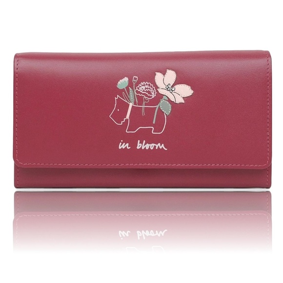 radley london in bloom wallet